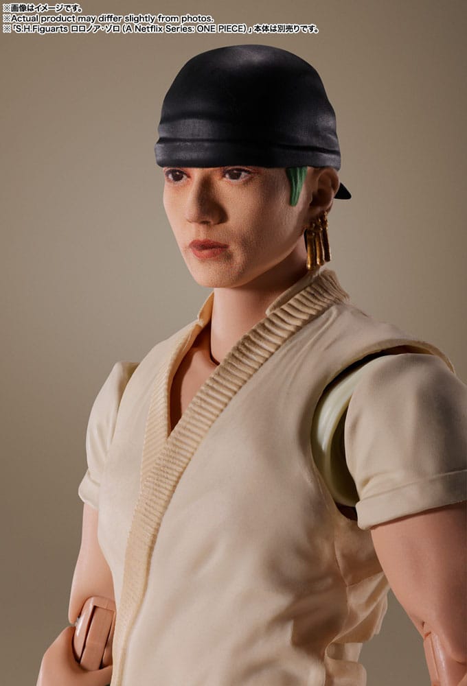 One Piece Live Action S.H. Figuarts Actionfigur Nami 15 cm Image 9