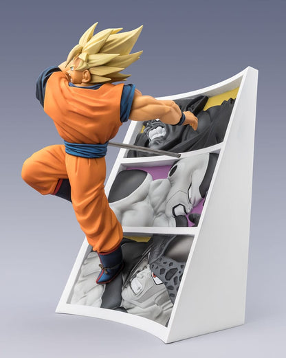 Dragon Ball Z Figuarts Zero Actionfigur Son Goku Trail of Battles 22 cm Image 1