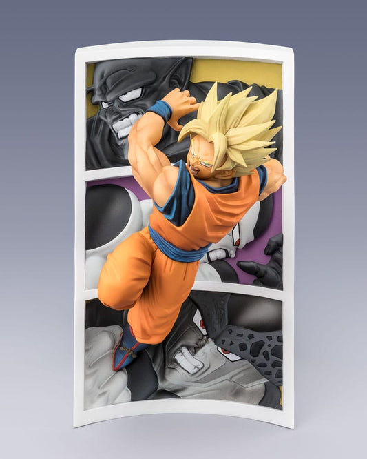 Dragon Ball Z Figuarts Zero Actionfigur Son Goku Trail of Battles 22 cm Image 2
