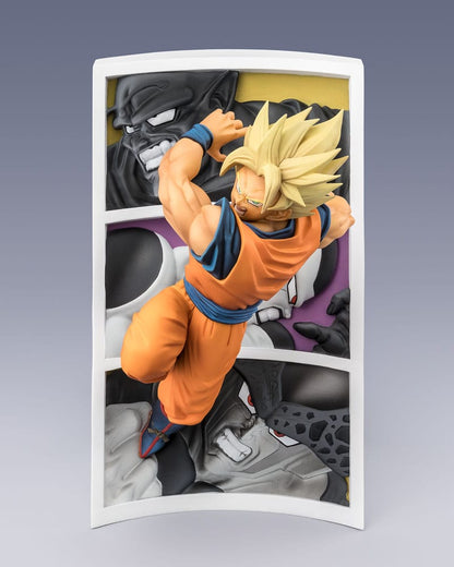 Dragon Ball Z Figuarts Zero Actionfigur Son Goku Trail of Battles 22 cm Image 2