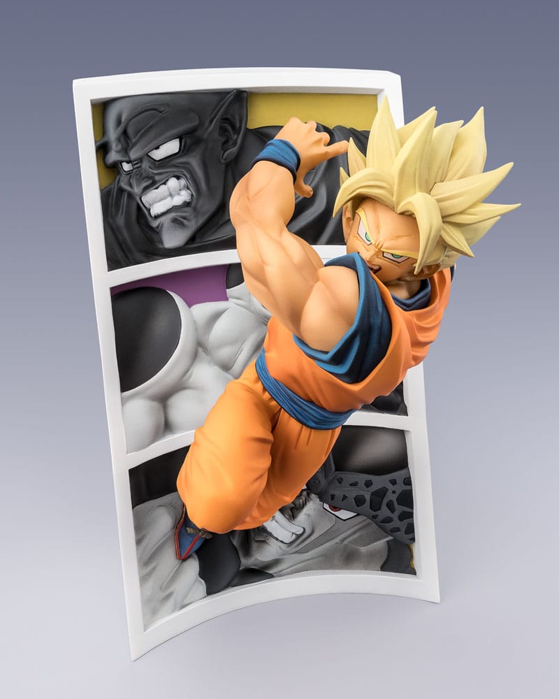 Dragon Ball Z Figuarts Zero Actionfigur Son Goku Trail of Battles 22 cm Image 3