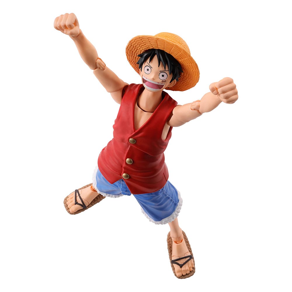 One Piece S.H. Figuarts Actionfigur Monkey D. Luffy Romance Dawn 15 cm Image 1