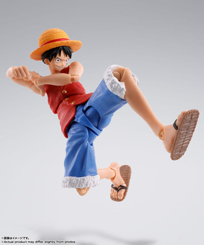 One Piece S.H. Figuarts Actionfigur Monkey D. Luffy Romance Dawn 15 cm Image 7