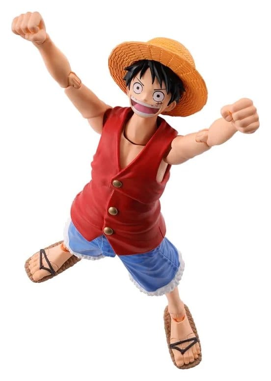 One Piece S.H.Figuarts Actionfigur Monkey D. Luffy -Romance Dawn- 15 cm Image