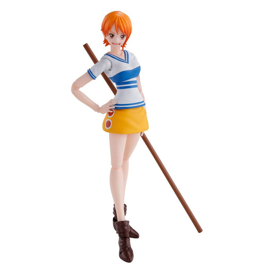 One Piece S.H. Figuarts Actionfigur Nami Romance Dawn 14 cm Image 1