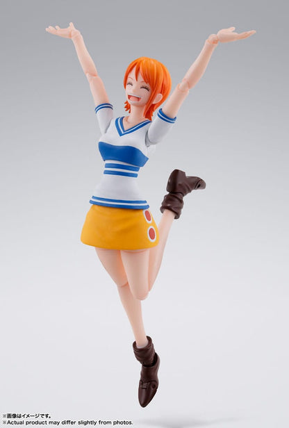 One Piece S.H. Figuarts Actionfigur Nami Romance Dawn 14 cm Image 4