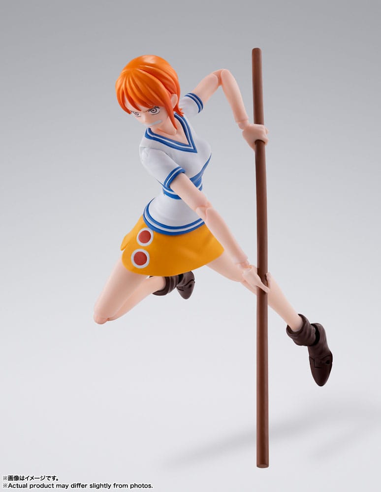 One Piece S.H. Figuarts Actionfigur Nami Romance Dawn 14 cm Image 5