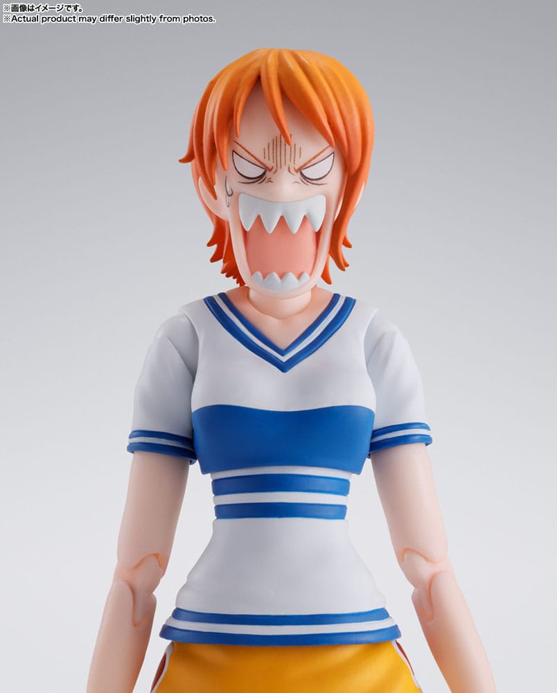 One Piece S.H. Figuarts Actionfigur Nami Romance Dawn 14 cm Image 7