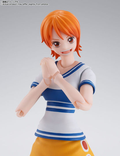 One Piece S.H. Figuarts Actionfigur Nami Romance Dawn 14 cm Image 8