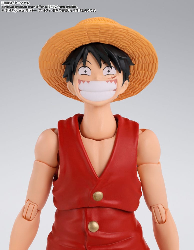 One Piece S.H. Figuarts Actionfigur Nami Romance Dawn 14 cm Image 11