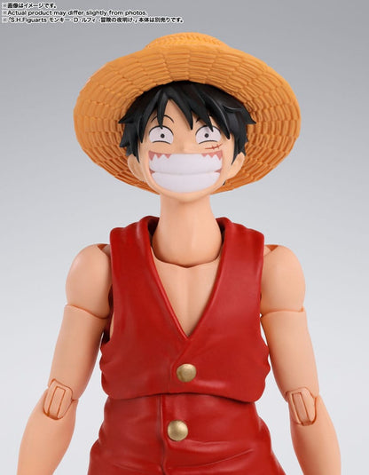 One Piece S.H. Figuarts Actionfigur Nami Romance Dawn 14 cm Image 11