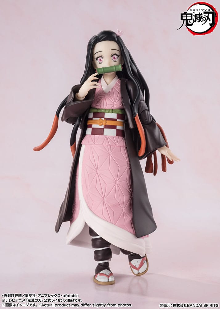 Demon Slayer: Kimetsu no Yaiba S.H. Figuarts Actionfigur Nezuko Kamado 13 cm Image 2