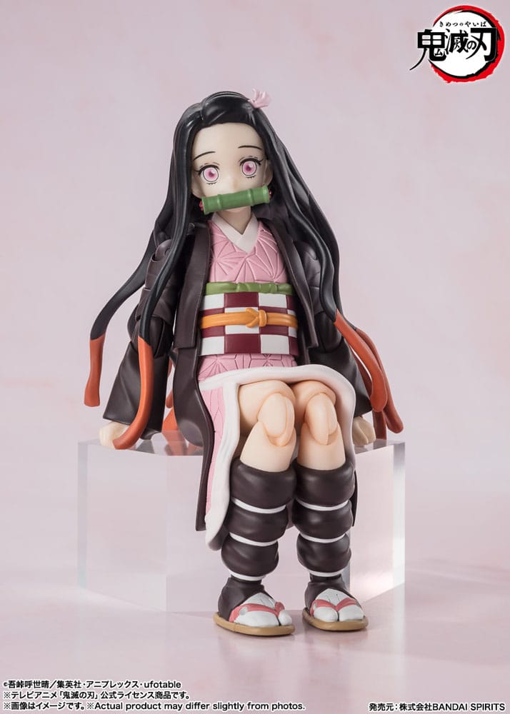 Demon Slayer: Kimetsu no Yaiba S.H. Figuarts Actionfigur Nezuko Kamado 13 cm Image 3
