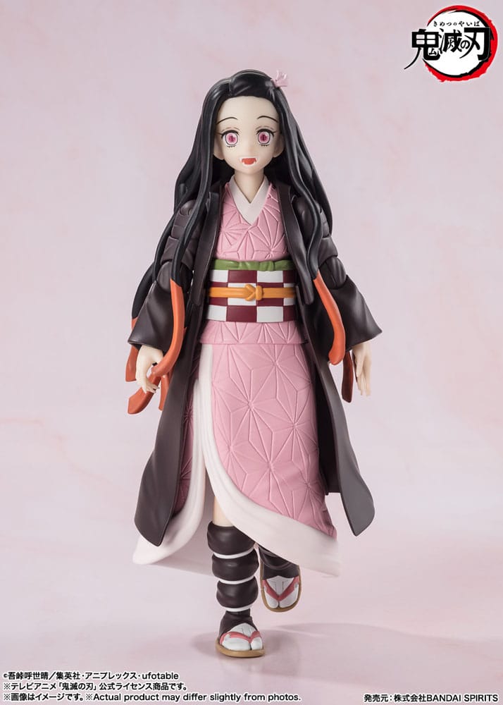 Demon Slayer: Kimetsu no Yaiba S.H. Figuarts Actionfigur Nezuko Kamado 13 cm Image 5