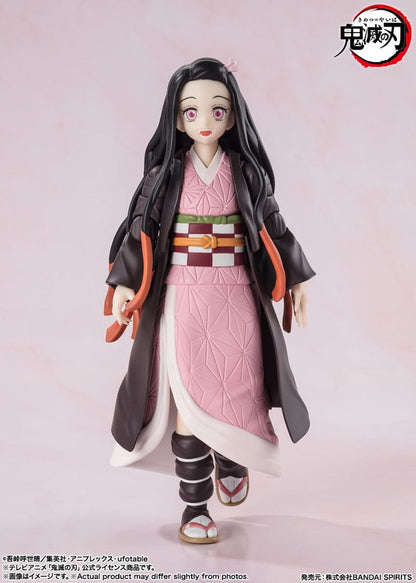 Demon Slayer: Kimetsu no Yaiba S.H. Figuarts Actionfigur Nezuko Kamado 13 cm Image 5