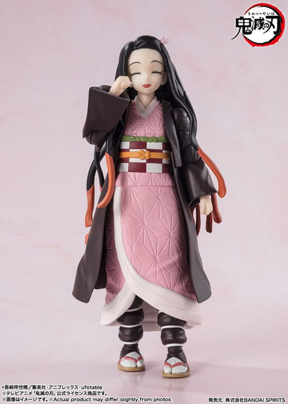 Demon Slayer: Kimetsu no Yaiba S.H. Figuarts Actionfigur Nezuko Kamado 13 cm Image 6
