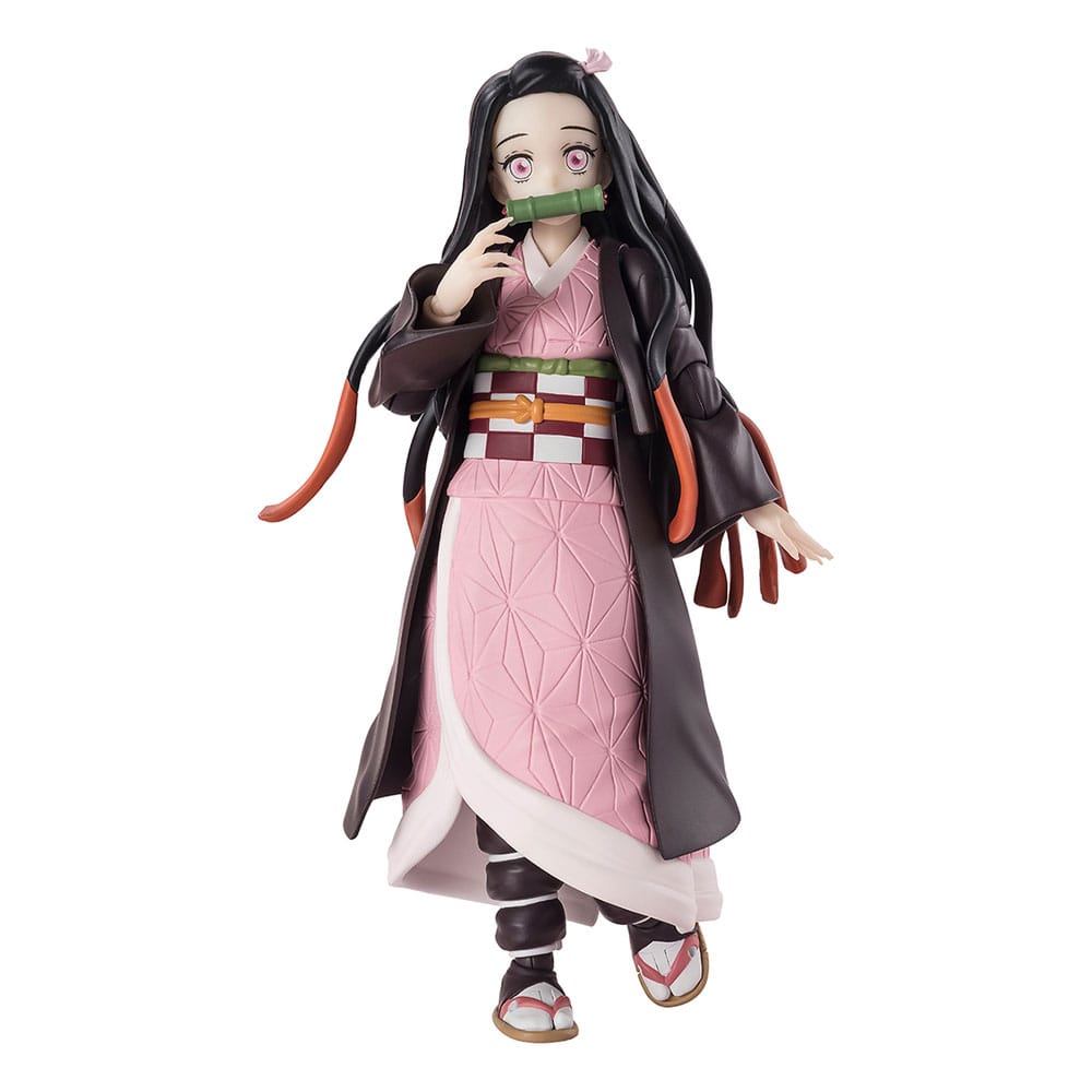 Demon Slayer: Kimetsu no Yaiba S.H. Figuarts Actionfigur Nezuko Kamado 13 cm Image 1