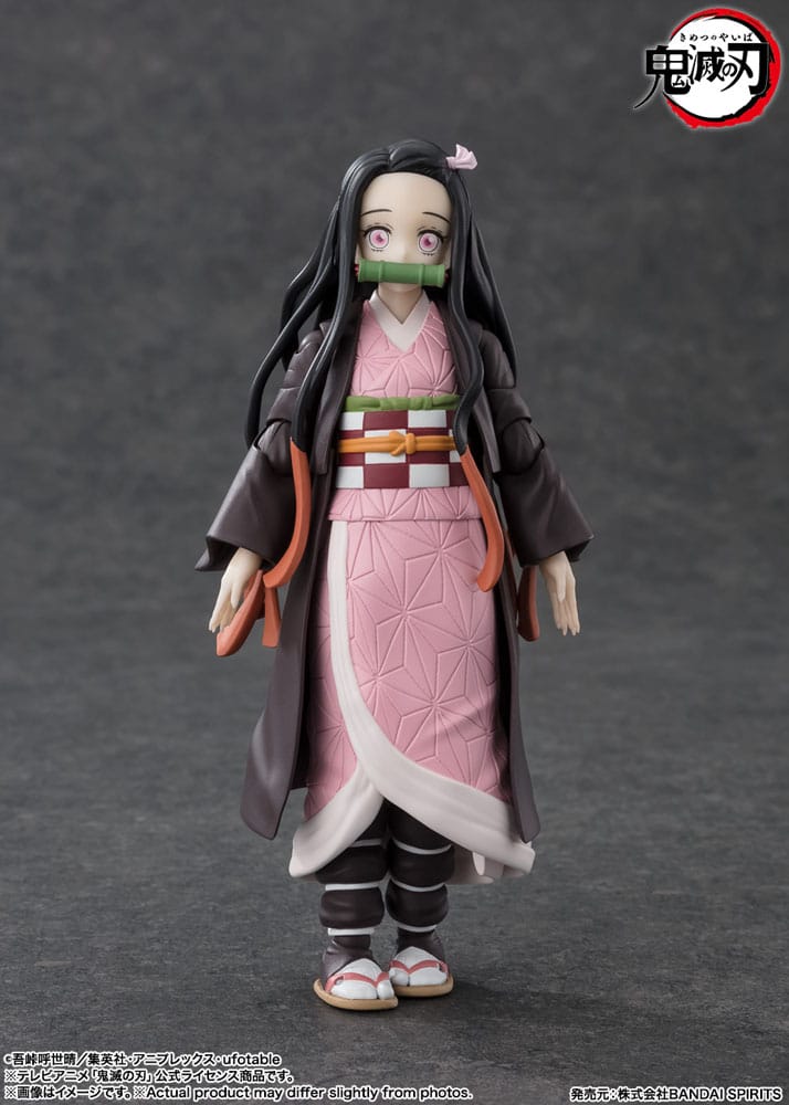 Demon Slayer: Kimetsu no Yaiba S.H. Figuarts Actionfigur Nezuko Kamado 13 cm Image 8