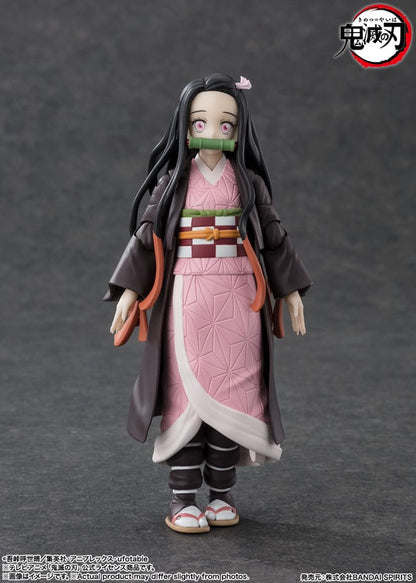 Demon Slayer: Kimetsu no Yaiba S.H. Figuarts Actionfigur Nezuko Kamado 13 cm Image 8