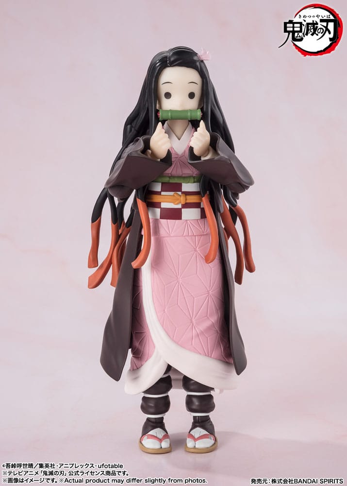 Demon Slayer: Kimetsu no Yaiba S.H. Figuarts Actionfigur Nezuko Kamado 13 cm Image 9