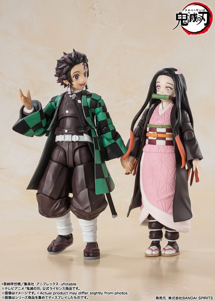 Demon Slayer: Kimetsu no Yaiba S.H. Figuarts Actionfigur Nezuko Kamado 13 cm Image 10
