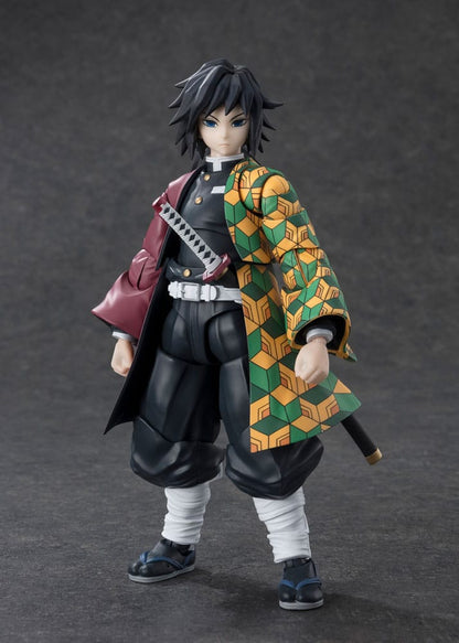 Demon Slayer: Kimetsu no Yaiba S.H. Figuarts Actionfigur Giyu Tomioka 15 cm Image 1