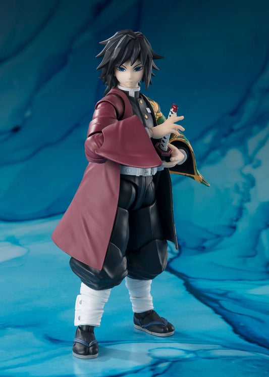 Demon Slayer: Kimetsu no Yaiba S.H. Figuarts Actionfigur Giyu Tomioka 15 cm Image 2