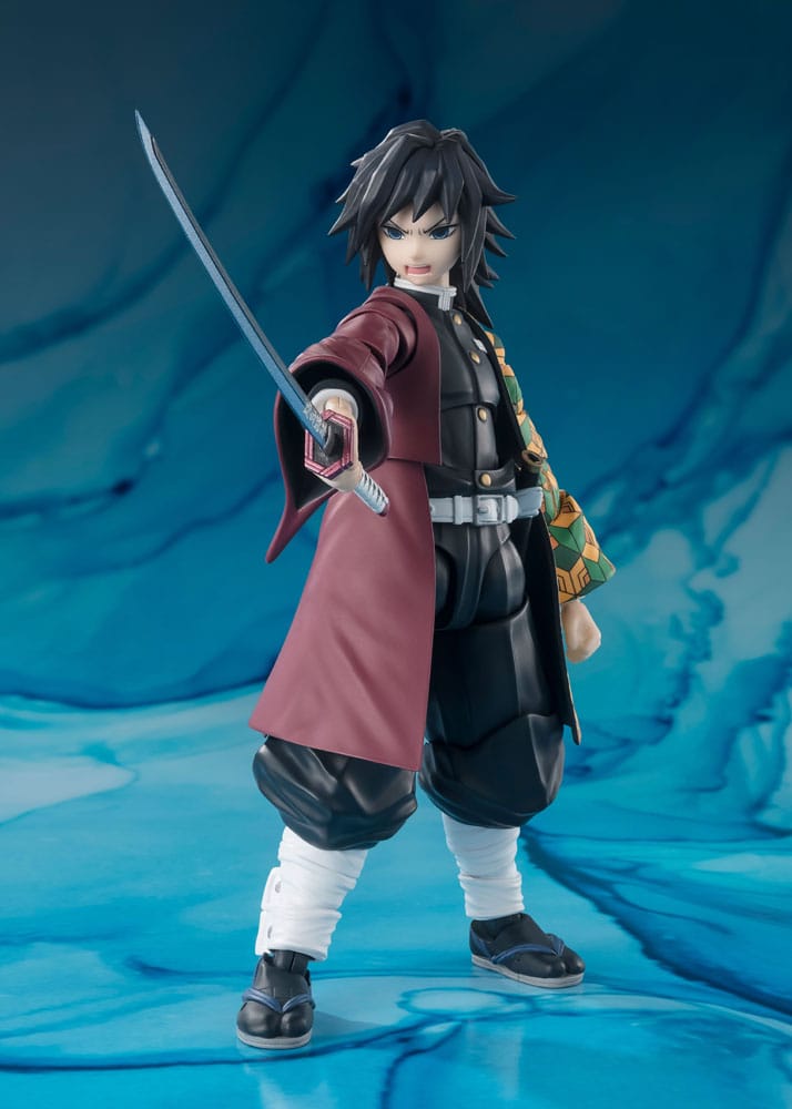 Demon Slayer: Kimetsu no Yaiba S.H. Figuarts Actionfigur Giyu Tomioka 15 cm Image 3