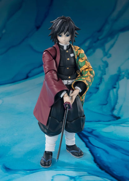 Demon Slayer: Kimetsu no Yaiba S.H. Figuarts Actionfigur Giyu Tomioka 15 cm Image 4