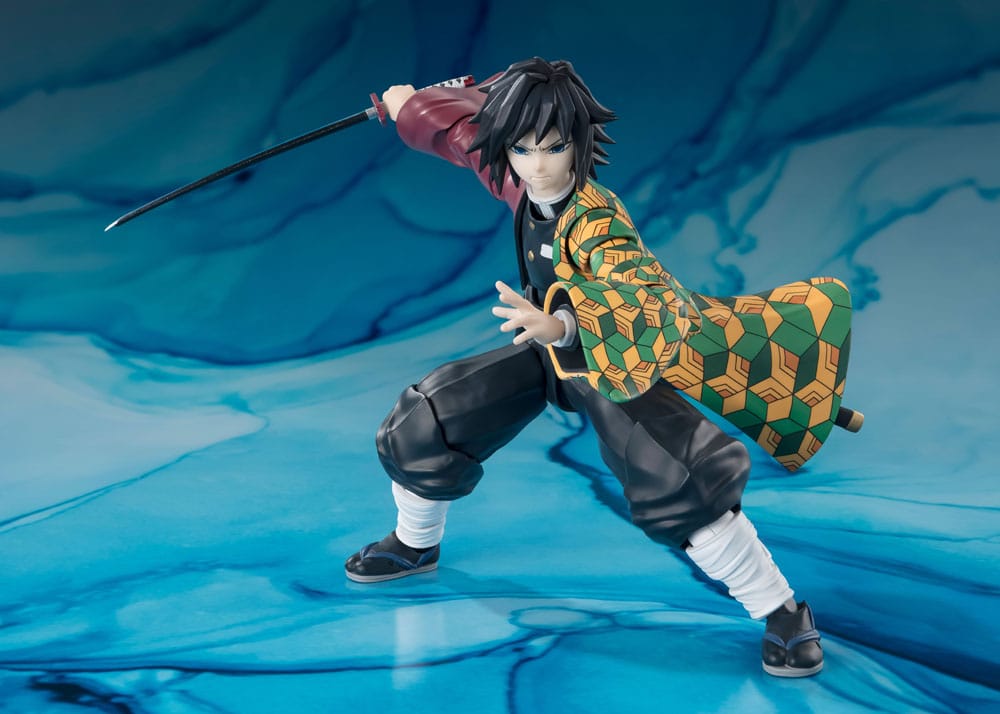 Demon Slayer: Kimetsu no Yaiba S.H. Figuarts Actionfigur Giyu Tomioka 15 cm Image 5