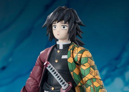 Demon Slayer: Kimetsu no Yaiba S.H. Figuarts Actionfigur Giyu Tomioka 15 cm Image 6