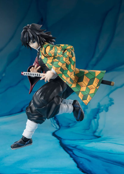 Demon Slayer: Kimetsu no Yaiba S.H. Figuarts Actionfigur Giyu Tomioka 15 cm Image 7