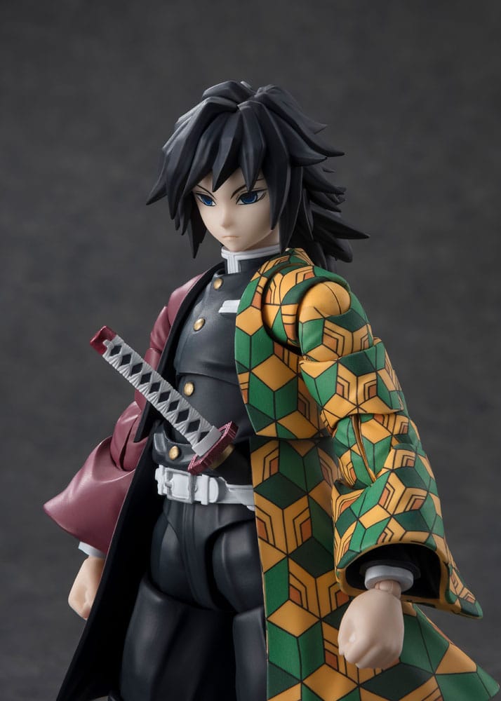 Demon Slayer: Kimetsu no Yaiba S.H. Figuarts Actionfigur Giyu Tomioka 15 cm Image 8