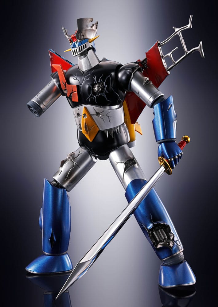 Great Mazinger Z Soul of Chogokin Diecast Actionfigur GX-105D Great Mazinger Z Kakumei Shinka Damage Ver. 17 cm Image 3