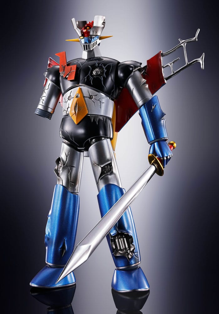 Great Mazinger Z Soul of Chogokin Diecast Actionfigur GX-105D Great Mazinger Z Kakumei Shinka Damage Ver. 17 cm Image 1