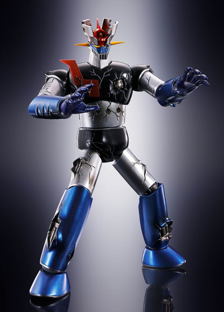 Great Mazinger Z Soul of Chogokin Diecast Actionfigur GX-105D Great Mazinger Z Kakumei Shinka Damage Ver. 17 cm Image 4