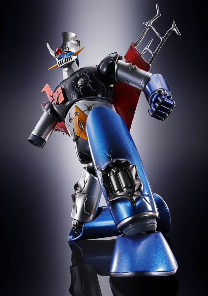 Great Mazinger Z Soul of Chogokin Diecast Actionfigur GX-105D Great Mazinger Z Kakumei Shinka Damage Ver. 17 cm Image 5