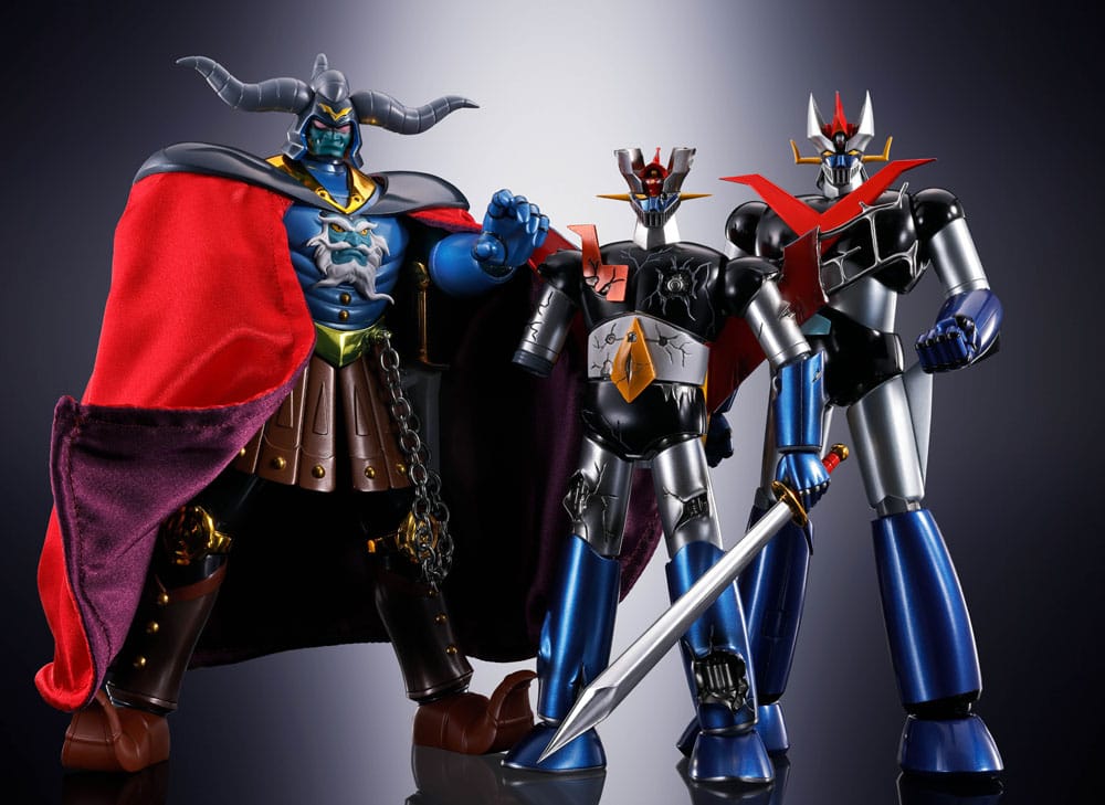 Great Mazinger Z Soul of Chogokin Diecast Actionfigur GX-105D Great Mazinger Z Kakumei Shinka Damage Ver. 17 cm Image 7