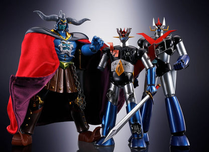 Great Mazinger Z Soul of Chogokin Diecast Actionfigur GX-105D Great Mazinger Z Kakumei Shinka Damage Ver. 17 cm Image 7