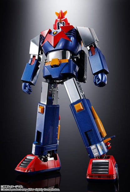 Super Electromagnetic Machine Voltes V Soul of Chogokin Diecast Actionfigur GX-31SP Chodenji Machine Voltes V Chogokin 50th Ver. 25 cm Image 1