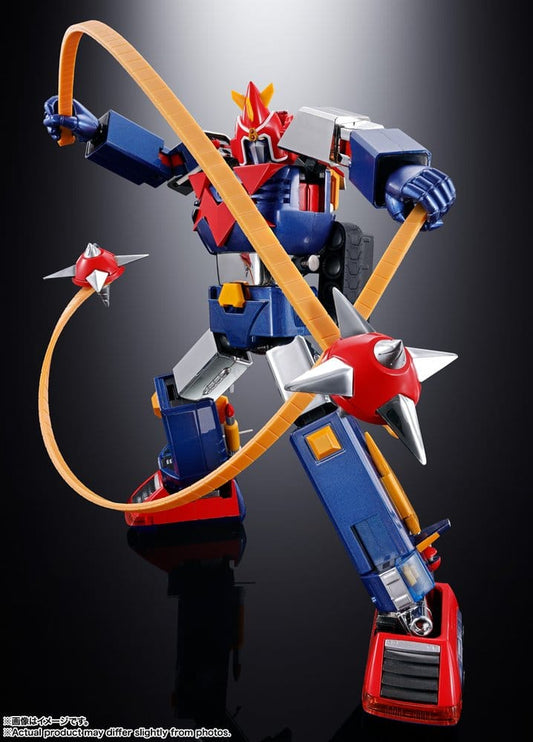 Super Electromagnetic Machine Voltes V Soul of Chogokin Diecast Actionfigur GX-31SP Chodenji Machine Voltes V Chogokin 50th Ver. 25 cm Image 2