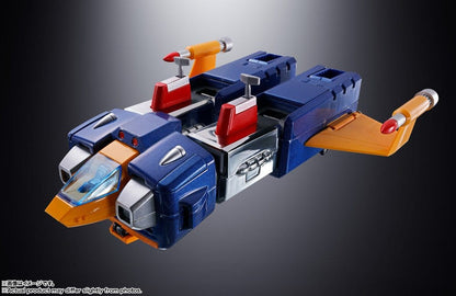 Super Electromagnetic Machine Voltes V Soul of Chogokin Diecast Actionfigur GX-31SP Chodenji Machine Voltes V Chogokin 50th Ver. 25 cm Image 3