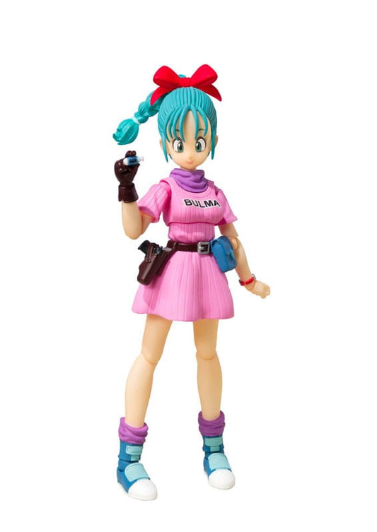 Dragon Ball S.H. Figuarts Actionfigur Bulma Adventure Begins 16 cm Image 1