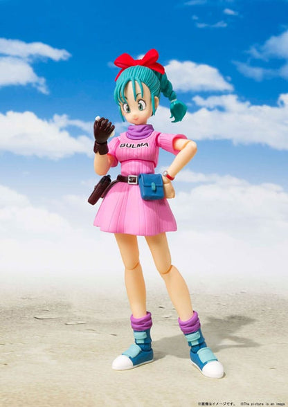 Dragon Ball S.H. Figuarts Actionfigur Bulma Adventure Begins 16 cm Image 3