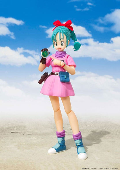 Dragon Ball S.H. Figuarts Actionfigur Bulma Adventure Begins 16 cm Image 4