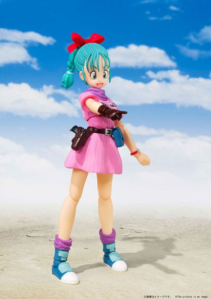 Dragon Ball S.H. Figuarts Actionfigur Bulma Adventure Begins 16 cm Image 5