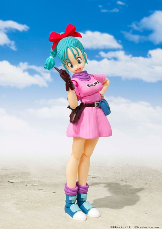 Dragon Ball S.H. Figuarts Actionfigur Bulma Adventure Begins 16 cm Image 6