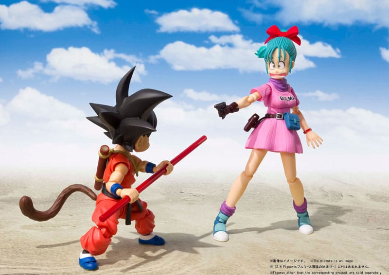 Dragon Ball S.H. Figuarts Actionfigur Bulma Adventure Begins 16 cm Image 7