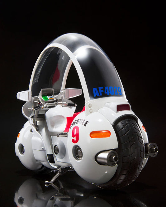 Dragon Ball S.H. Figuarts Fahrzeug mit Figur Bulma's Motorcycle Hoipoi Capsule No. 9 17 cm Image 1