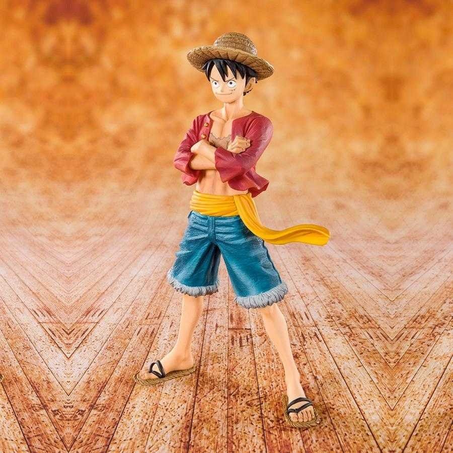One Piece Figuarts ZERO PVC Figur Strohhut Ruffy 14 cm Image 1